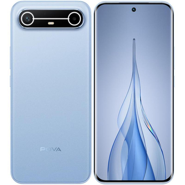 Pova slim -256gb تيكنو متعدد الاوان