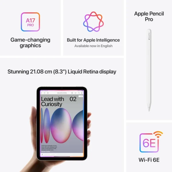 iPad Mini A17 Pro -256- نسخه الشرق الاوسط