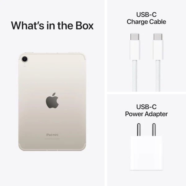 iPad Mini A17 Pro -256- نسخه الشرق الاوسط