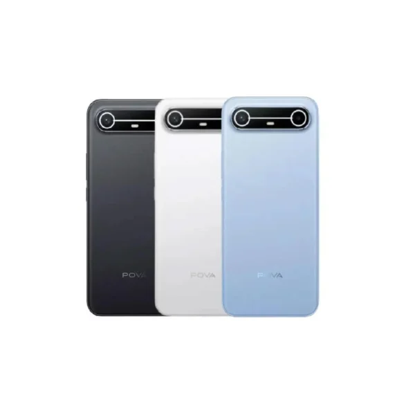 Pova slim -256gb تيكنو متعدد الاوان