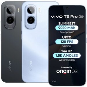 متعدد الالوان | T5 Pro -256gb -5G فيفو