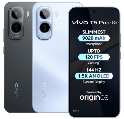 متعدد الالوان | T5 Pro -256gb -5G فيفو
