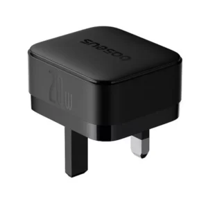 شاحن جداري Baseus Palm Fast Charger 1C 20W اسود⚡