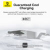 شاحن جداري Baseus Palm Fast Charger 1C 20W ابيض⚡