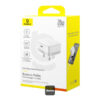 شاحن جداري Baseus Palm Fast Charger 1C 20W ابيض⚡