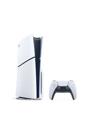 سوني فايف PS5 مع وحدة تحكم رفيعة بلو راي - قرص (D-Chassis)
