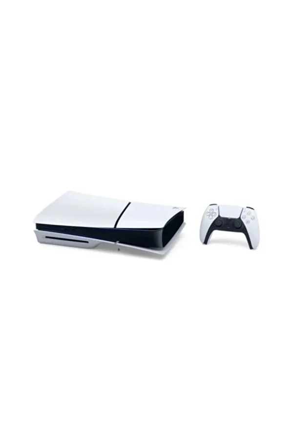 سوني فايف PS5 مع وحدة تحكم رفيعة بلو راي - قرص (D-Chassis)