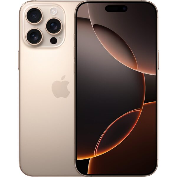 iPhone 16 Pro Max — تيتانيوم صحراوي