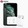 JF8fiSgQWGpCnhM7PO2hq6Mo63JKG5BAPViE5hB9 سماعات ايربودز 2 من شركة FEIDA (جراب سماعه هديه)