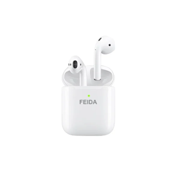 b081RPT7VzcFClWn9jzEexQal65HNbAxpsLPUuco سماعات ايربودز 2 من شركة FEIDA (جراب سماعه هديه)